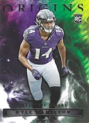 2022 Panini Origins Base Set Kyle Hamilton #140 card