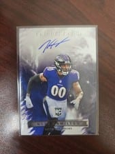 2022 Panini Origins Rookie Autographs Kyle Hamilton #RAU-KHA card