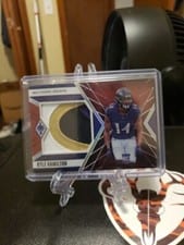 2022 Panini Phoenix Rookie Jumbo Memorabilia Kyle Hamilton #RJM-37 card