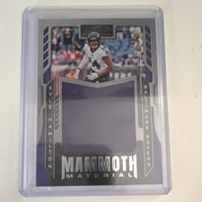 2022 Panini Playbook Mammoth Material Kyle Hamilton #MM-38 card