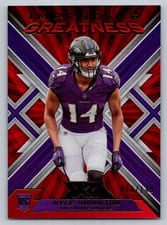 2022 Panini XR Impending Greatness Kyle Hamilton #IMG-20 card