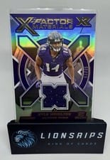 2022 Panini XR X Factor Materials Kyle Hamilton #XFM-KH card