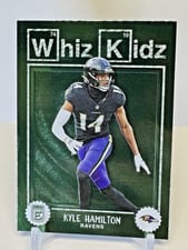 2023 Donruss Elite Whiz Kidz Kyle Hamilton #WK-31 card