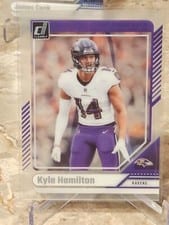 2024 Clearly Donruss Base Set Kyle Hamilton #6 card