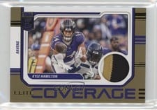 2024 Donruss Elite Elite Coverage Kyle Hamilton #ECO-KHA card