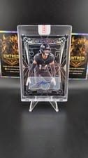 2024 Panini Obsidian Base International Signatures Kyle Hamilton #16 card