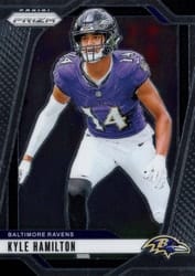 2024 Panini Prizm Base Set Kyle Hamilton #23 card