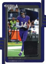 2025 Donruss Donruss Threads Kyle Hamilton #DTH-KHN card