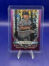 2024 Bowman Sterling Base Set Kyle Harrison #BSR-39 card