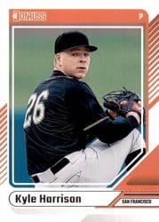 2024 Donruss Base Set Kyle Harrison #63 card