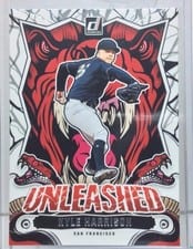 2024 Donruss Unleashed Kyle Harrison #14 card