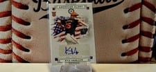 2024 Panini Boys of Summer American Glory Signatures Kyle Harrison #AGS-KH card