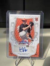 2024 Panini Crusade Apprentice Signatures Kyle Harrison #AS-KHR card