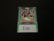 2024 Panini Prizm Sensational Signatures Kyle Harrison #SS-KH card