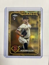 2024 Topps Gilded Collection Base Set Kyle Harrison #93 card