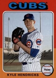 2019 Topps Archives Base Set Kyle Hendricks #146 card