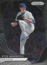 2020 Panini Prizm Base Set Kyle Hendricks #50 card