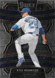 2020 Panini Select Base Set Kyle Hendricks #26 card
