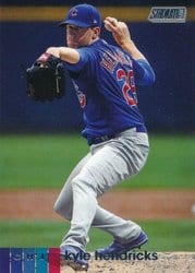 2020 Stadium Club Base Set Kyle Hendricks #85 card