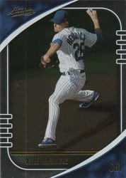 2021 Panini Absolute Base Set Kyle Hendricks #36 card