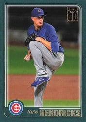 2021 Topps Archives Base Set Kyle Hendricks #234 card