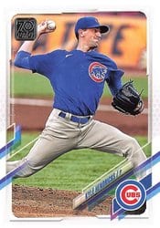 2021 Topps Base Set Kyle Hendricks #503 card