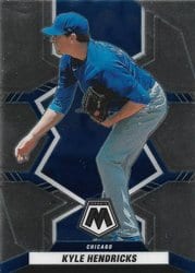 2022 Panini Mosaic Base Set Kyle Hendricks #24 card