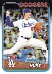 2024 Topps Base Set Kyle Hurt #583 card
