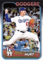 2024 Topps Japan Edition Base Set Kyle Hurt #56 card