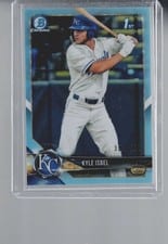 2018 Bowman Draft Kyle Isbel #BDC-14 card