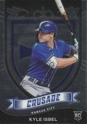2021 Panini Chronicles Crusade Kyle Isbel #24 card