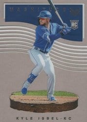 2021 Panini Chronicles Magnitude Kyle Isbel #2 card