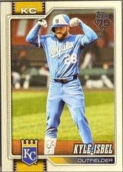 2026 Topps Base Set Kyle Isbel #689 card