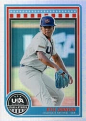 2025 Panini Stars & Stripes Base Set Kyle Johnson #38 card