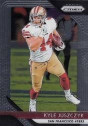 2018 Panini Prizm Base Set Kyle Juszczyk #30 card
