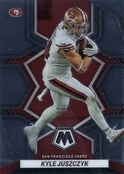 2022 Panini Mosaic Base Set Kyle Juszczyk #226 card