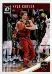 2018-19 Donruss Optic Base Set Kyle Korver #128 card