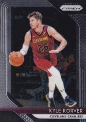 2018-19 Panini Prizm Base Set Kyle Korver #200 card