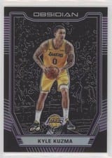 2018 Panini Obsidian Kyle Kuzma #9 card
