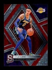 2018 Panini Spectra Kyle Kuzma #17 card
