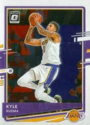 2020-21 Donruss Optic Base Set Kyle Kuzma #8