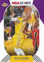 2020-21 Hoops Base Set Kyle Kuzma #23 card