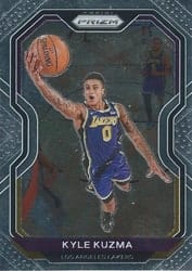 2020-21 Panini Prizm Base Set Kyle Kuzma #244 card