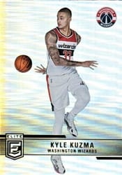 2021-22 Donruss Elite Base Set Kyle Kuzma #177 card