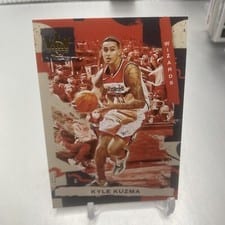 2021 Panini Court Kings Kyle Kuzma #58 card