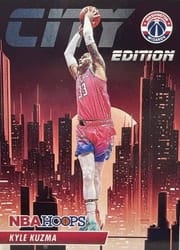 2023-24 Hoops City Edition Kyle Kuzma #25 card