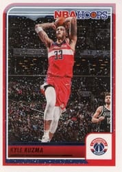2023-24 Hoops Winter Base Set Kyle Kuzma #171 card