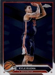 2023-24 Topps Chrome Base Set Kyle Kuzma #139 card