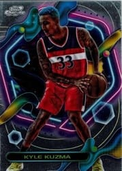2023-24 Topps Chrome Cosmic Base Set Kyle Kuzma #137 card