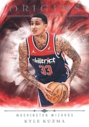 2024-25 Panini Origins Base Set Kyle Kuzma #21 card